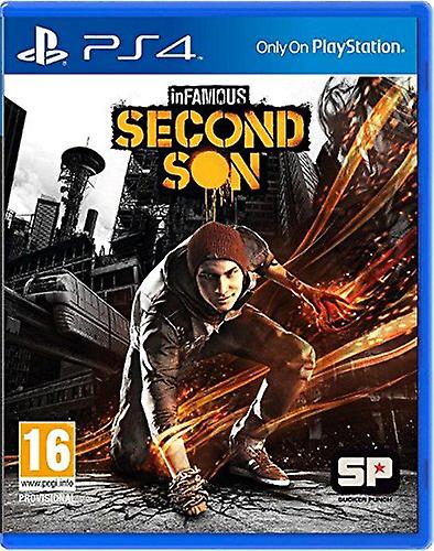 Infamous Second Son (PS4) - New & Sealed