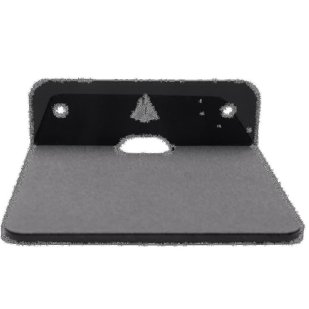 Wall Shelf Speaker Stand, Small Wall Shelf Speaker Mount (black)
