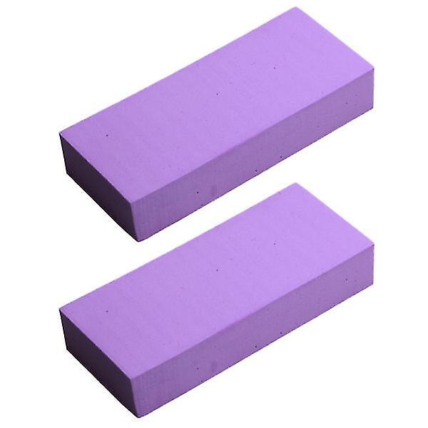 2pcs Pva Absorbent Sponge High Density Car Wash Sponge Multifunction Sponge