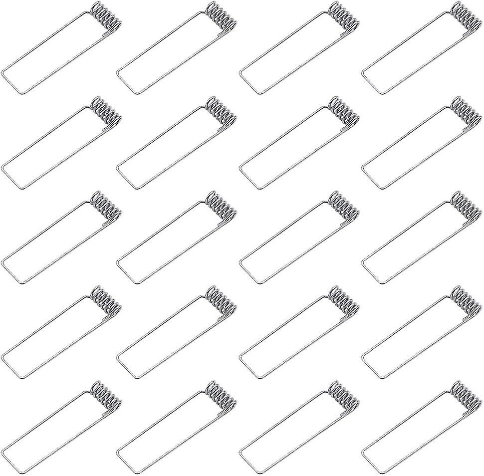 20 Pieces Gu10 Mounting Frame Spring Clamp Clips 60mm Diameter Spring Return Rings Clasp Clips For Gu10 Mr16 Led Ceiling Spotlights Downlights Bulb