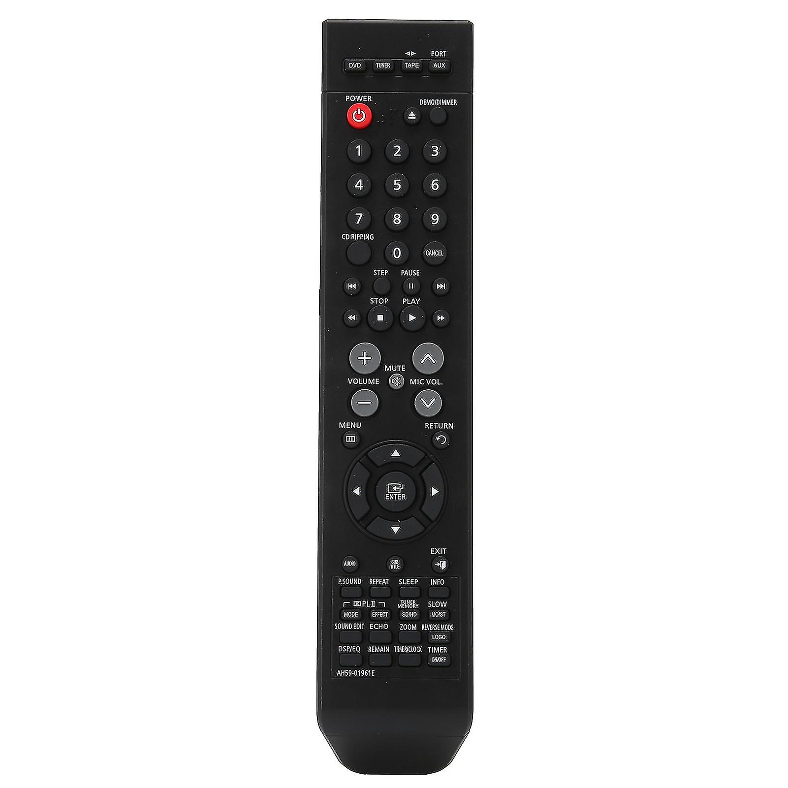 Samsung DVD Home Theater Remote AH59‑01961E Replacement - No Setup Required