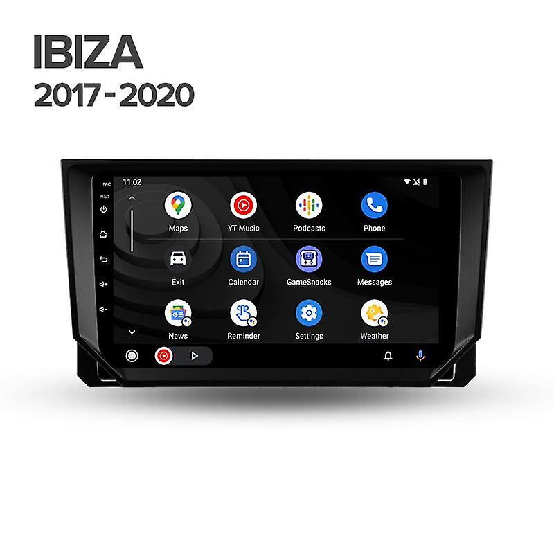 Wireless Carplay Android Auto Car Radio For Seat Ibiza 2017 - 2020 Multimedia GPS autoradio WIFI DSP