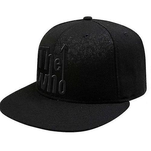 The Who Unisex Adult Arrow Logo Snapback Cap