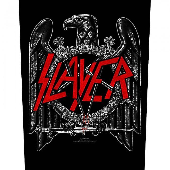 Slayer Sew-On Eagle Patch