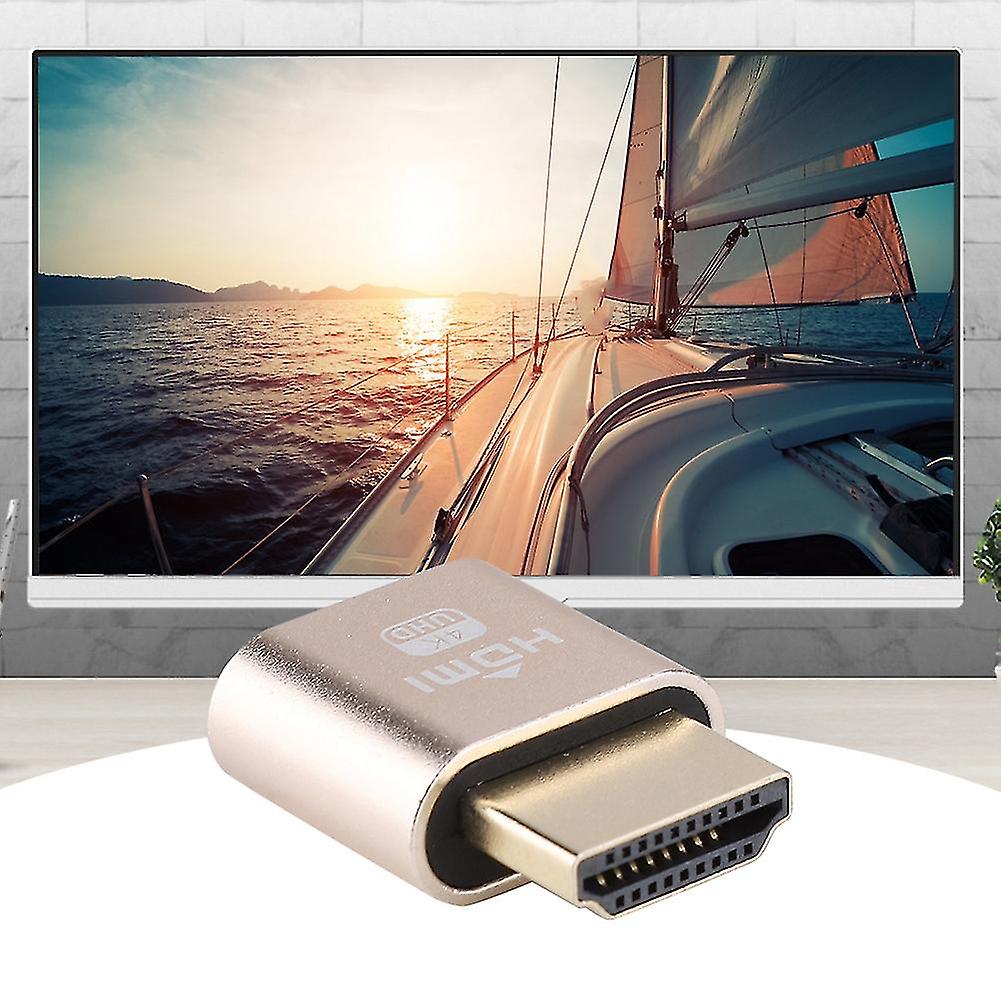 Graphics Card Spoof HDMI Fake Load VGA Analog Camouflage HD Lock Screen Virtual Display