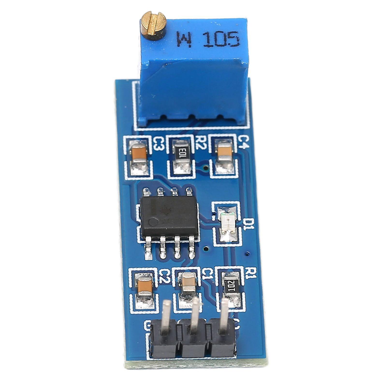 Pulse Generator Module Adjustable Frequency 1 Way Signal Output NE555 Chip for DIY