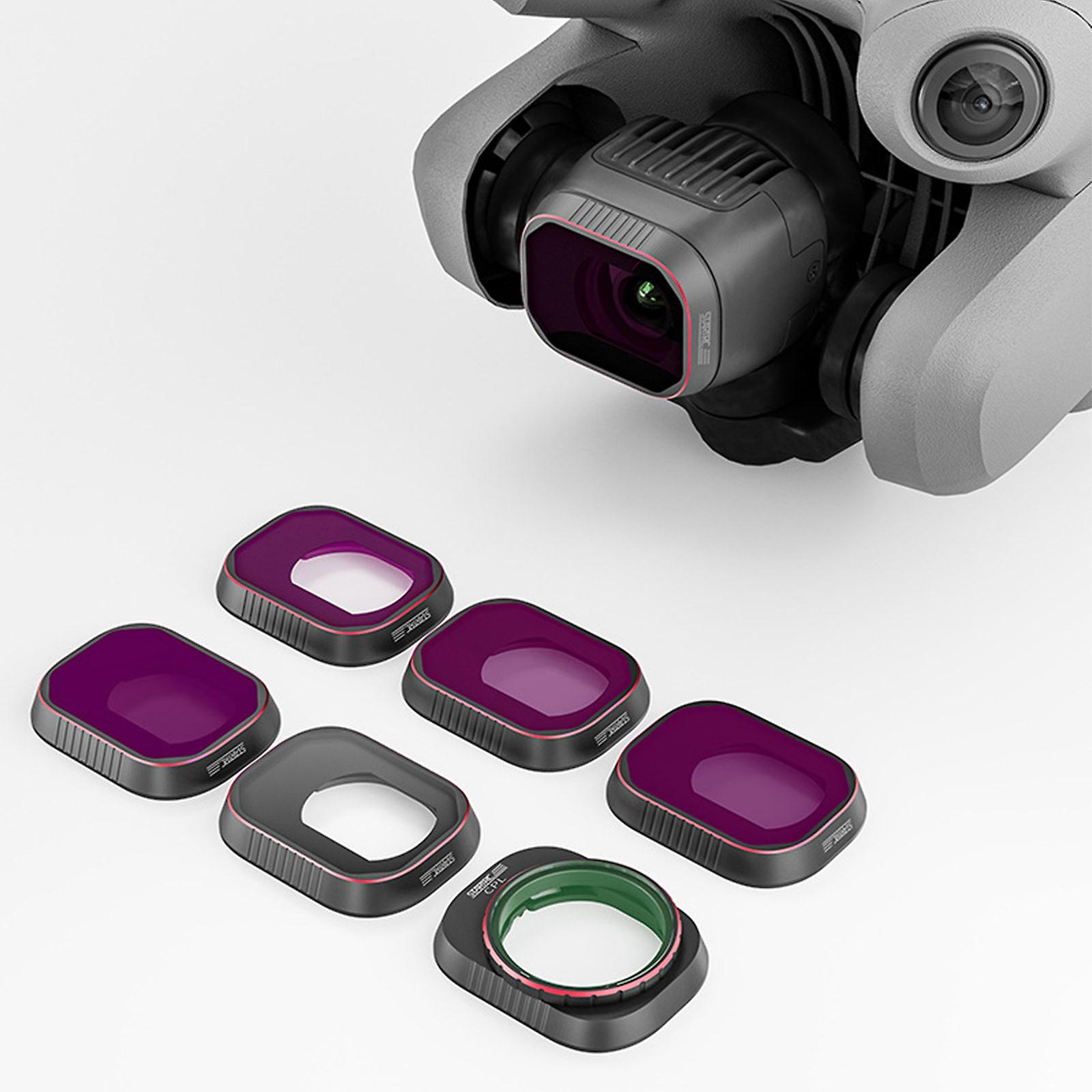 Multi-coated Nd Filter Set For Dj-innovations Mini 4 Pro Drone Accessor,100% New