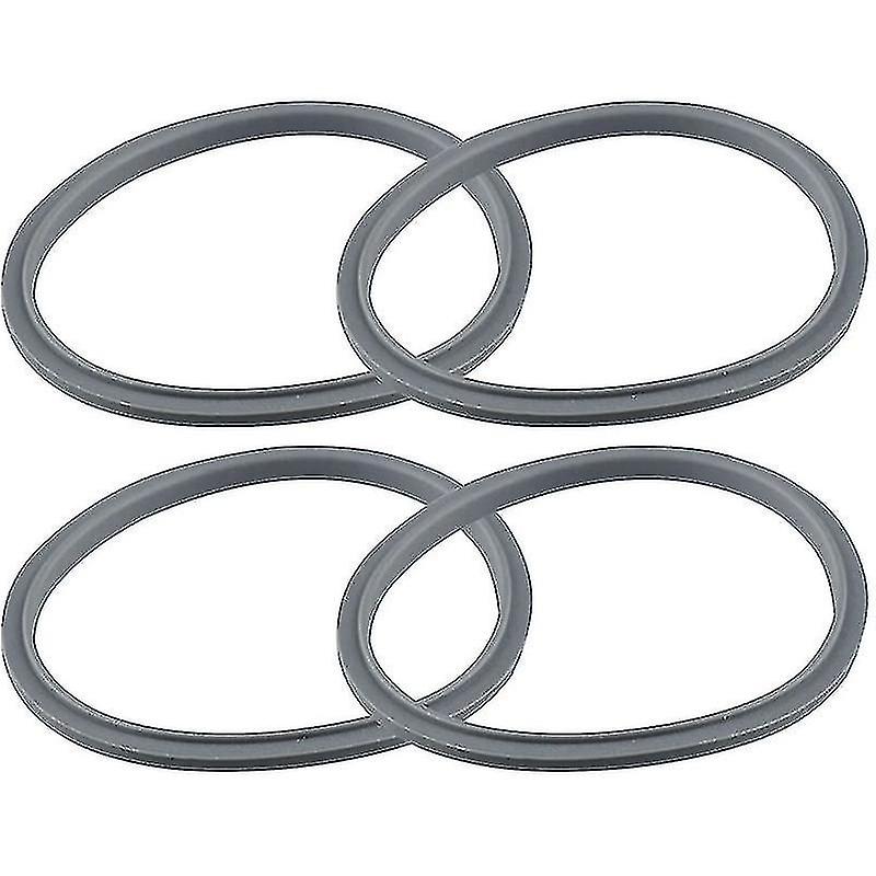 4 Pack Gray Gaskets Replacement Part For Nutribullet 600w 900w Part
