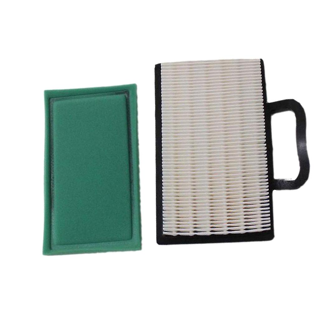 Replacement Air Filter and Pre filter 499486S 273638 Grass Machine Accessory