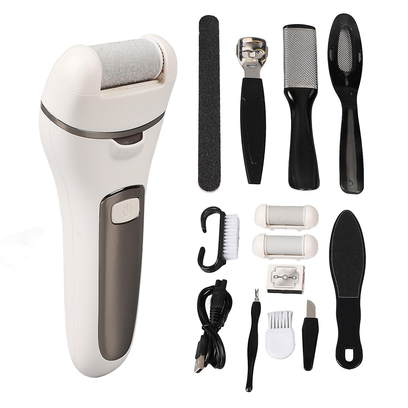 Rechargeable 2-Gear Electric Callus Remover Foot Scrubber