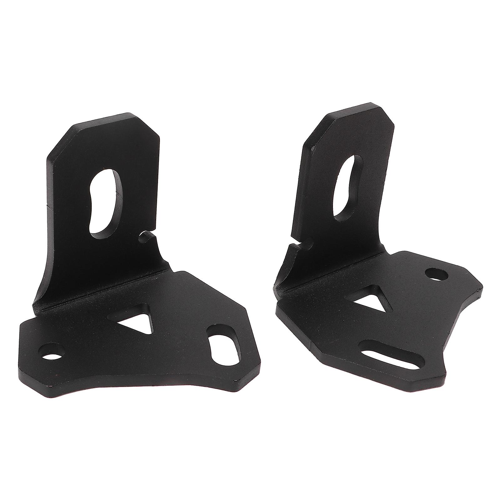 2 Pcs Whip Light Flag Mount Rear Pillar Antenna Brackets - Replacement for Can‑Am Maverick X3 2017‑2021