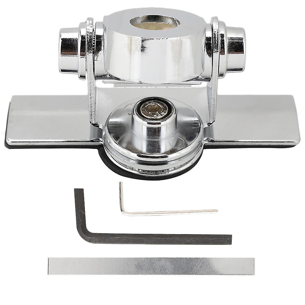 RB-400 Silver Car Antennas Bracket Mount Clip Holder With 4 Fixed Screw