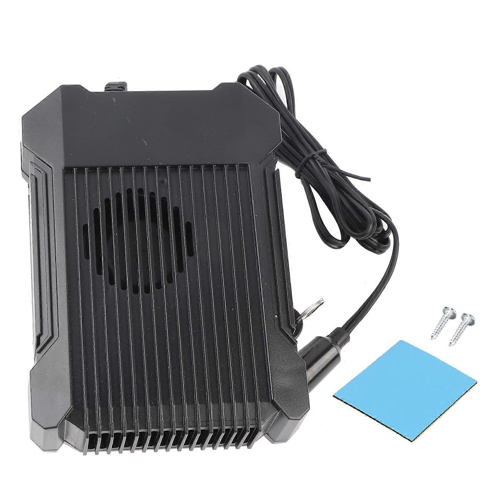 Windshield heater for car - DC12V/24V defroster fan