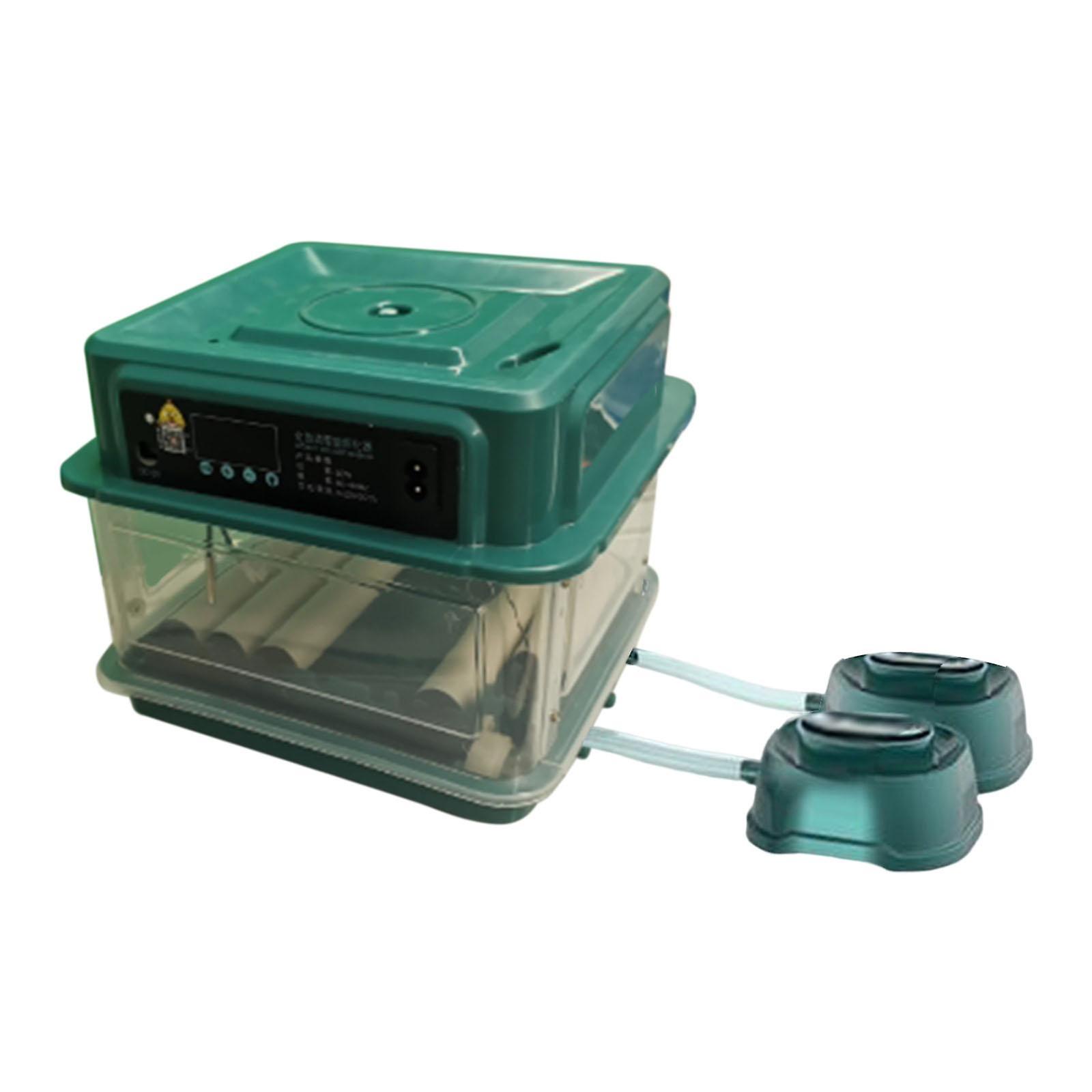 Automatic Egg Incubator 10 Eggs Poultry Hatcher Machine for Quail Duck Goose