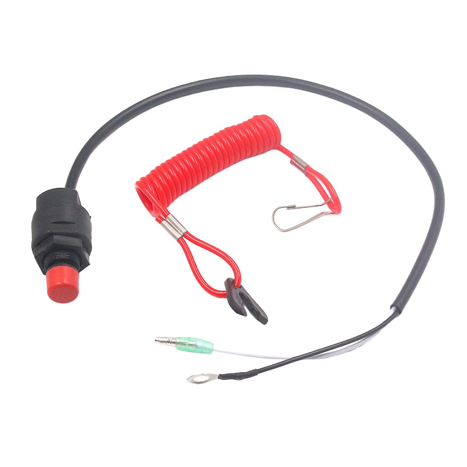 Universal Kill Stop Switch Safety Tether for Motorboat Replacement