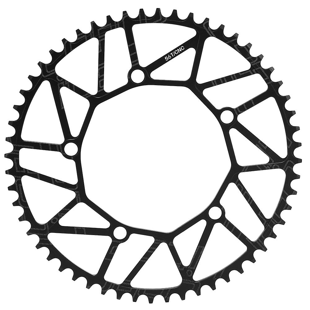 ZTTO Ultra Light LP Bike Plateau simple à dents positives et négatives 130BCD Accessoire de vélo (56 dents)