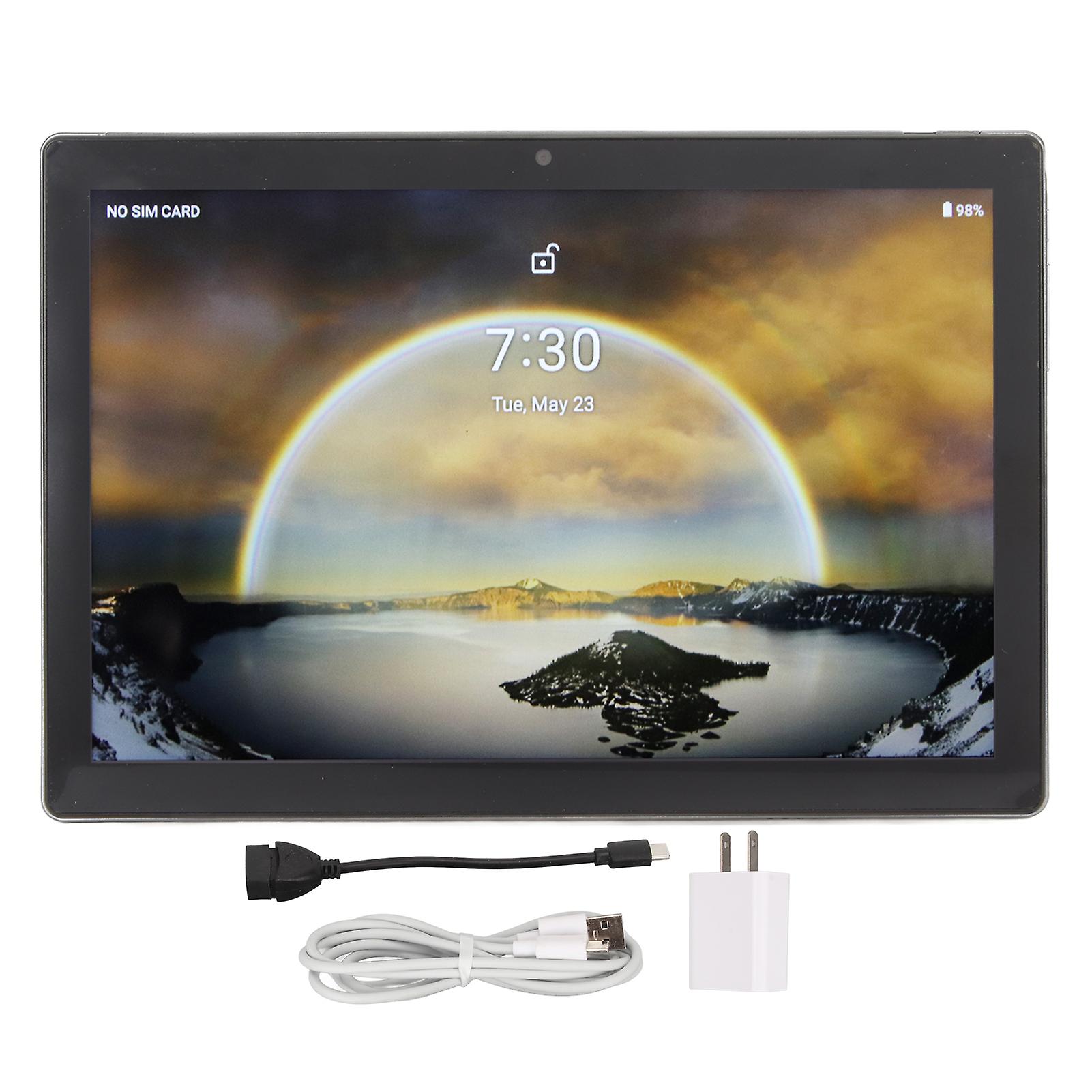 10.1 Inch Tablet with FHD Display, Octa Core CPU, 6GB RAM, 256GB ROM, 5G WiFi