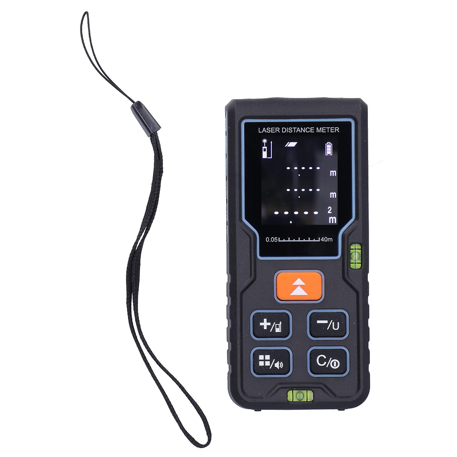 S40 Mini Range Finder Infrared Electronic Distance Meter for Interior Decoration 0.05‑40m