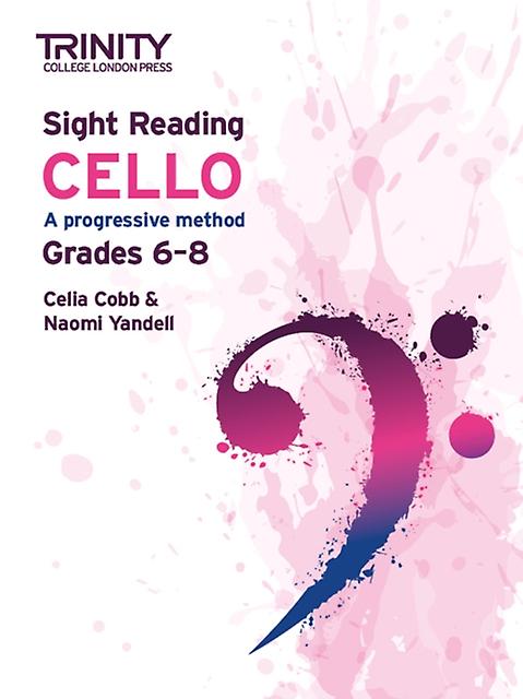 Trinity College London Sight Reading Cello Grades 68 Paperback Book