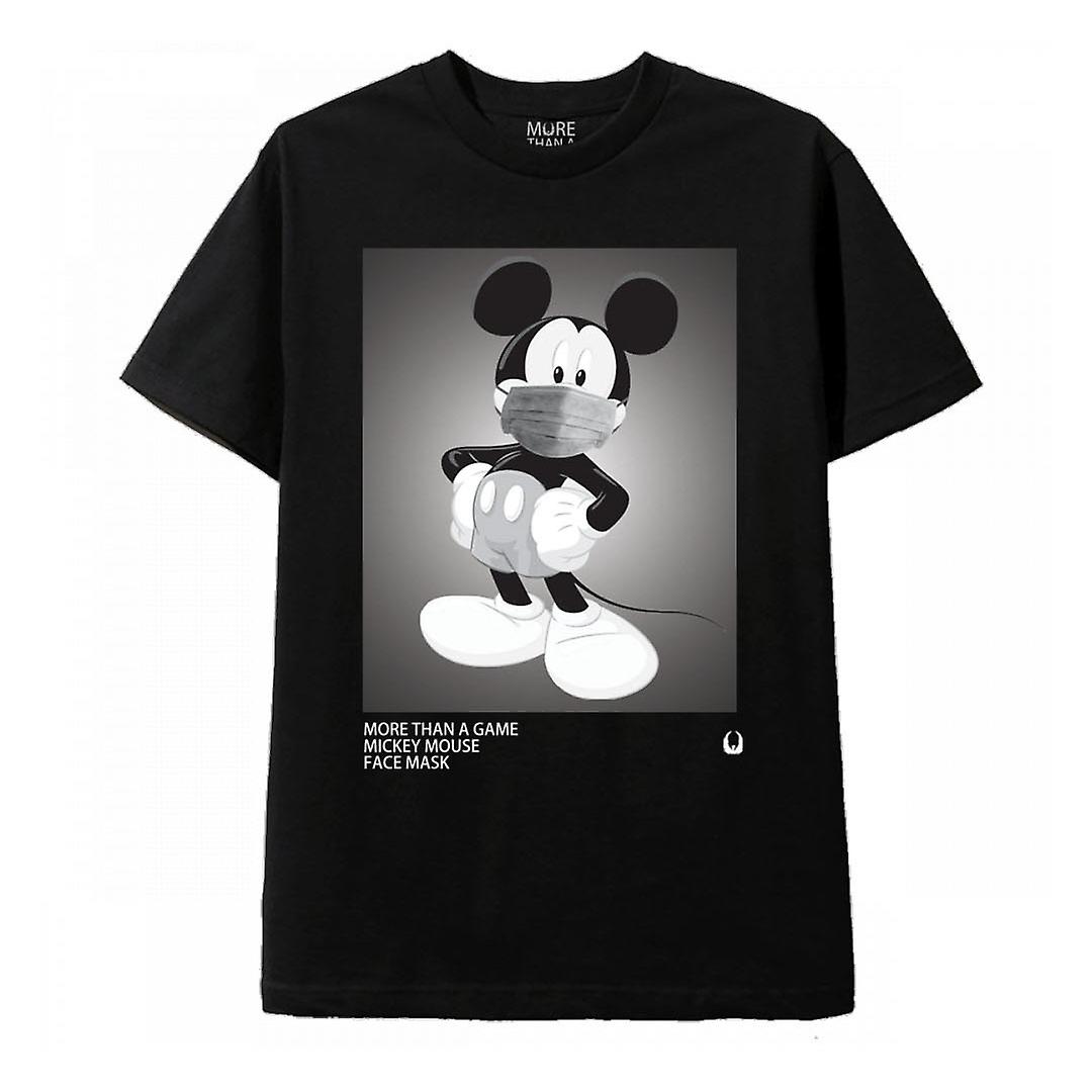 More Than A Game T-Shirt Unisex Mickey Mouse Face Mask