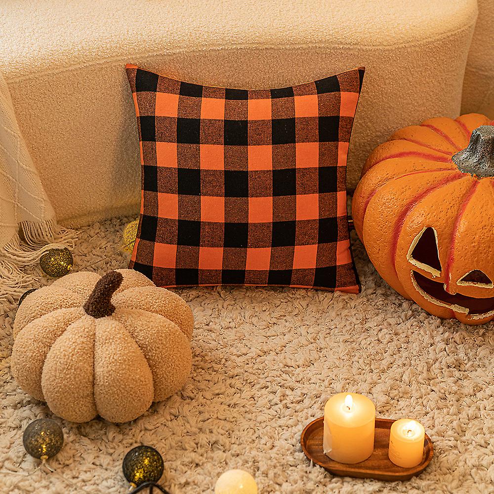 Spooky and Stylish: Transform Your Home with Halloween Decorations Printed Pillowcases