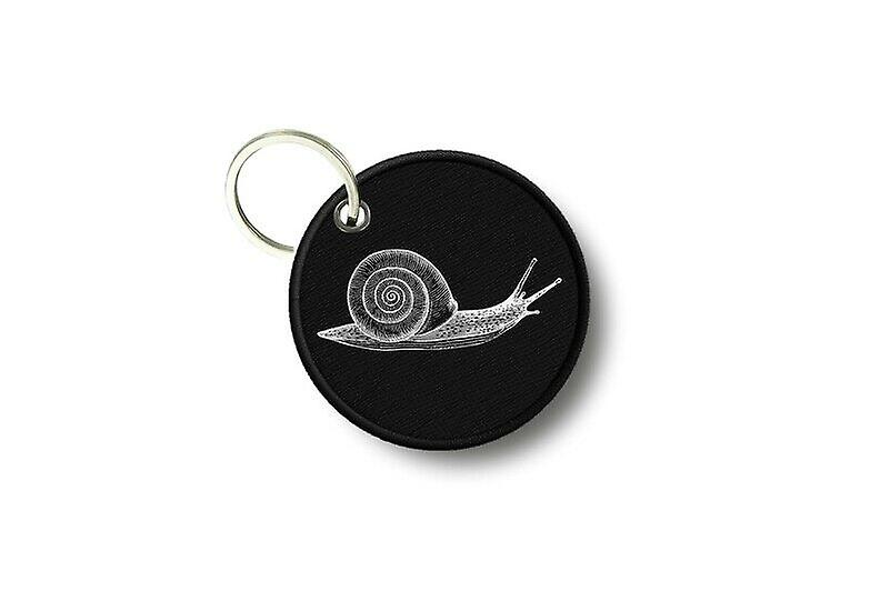 Key key door keys round prints double-sided snail