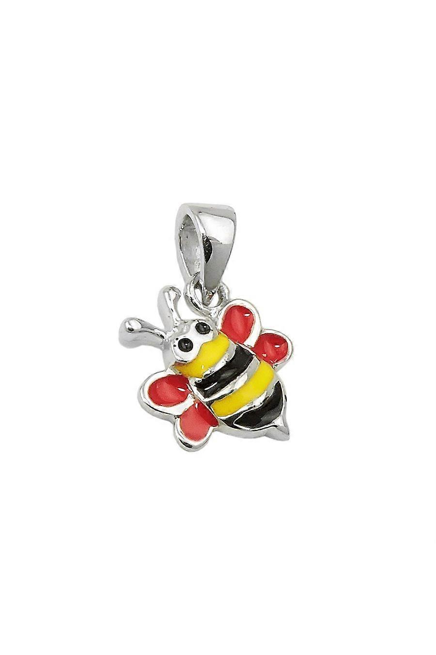 Pendant Bee Multi-colored Silver 925 - Gl93857