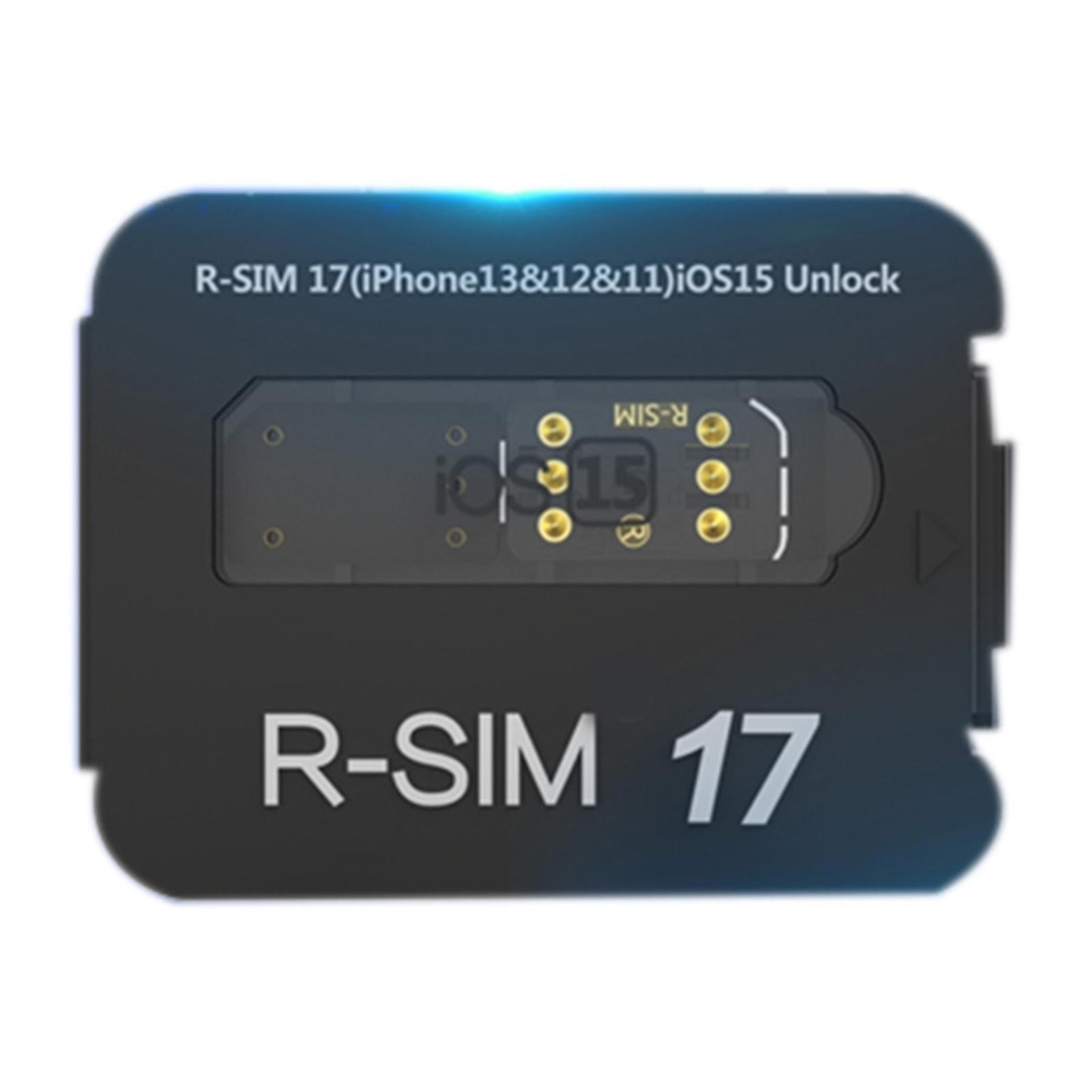 Rsim-17 Tarjetas de desbloqueo totalmente automáticas, versión emergente automática