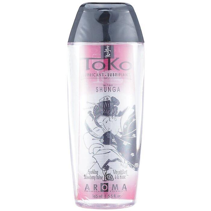 Shunga Toko Aroma Lubricant - Sparkling Strawberry Wine 165ml/5.5oz