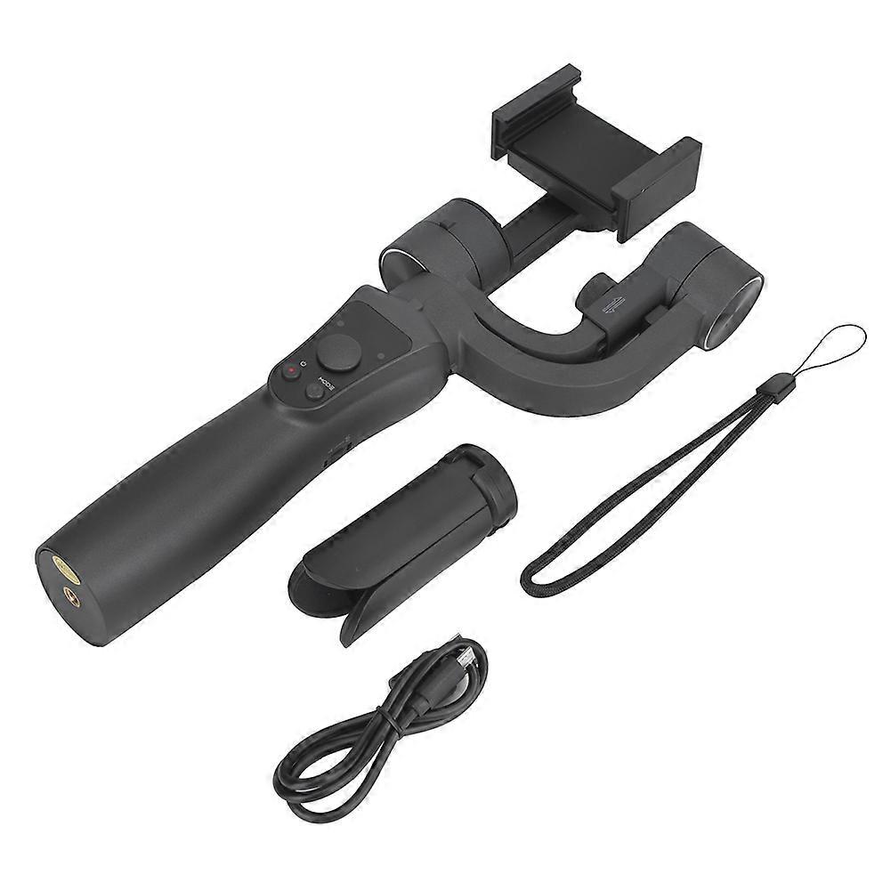 Three Axis Phone Ballhead Anti-shake Handheld Stabilizer Multifunctional Shooting Accessory for Gopro 3/4/5/6