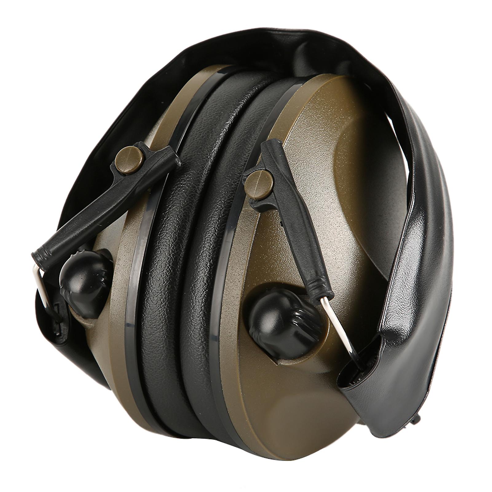 6s Smart Sound Insulation Earmuff Noise Concelling Reduction Active Headphone