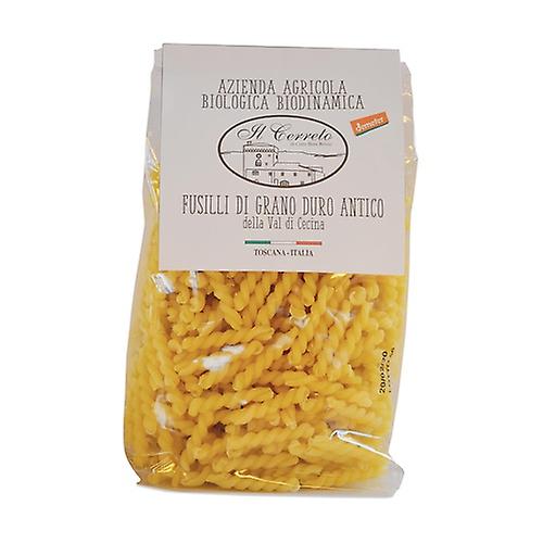 Ancient durum wheat fusilli 500 g