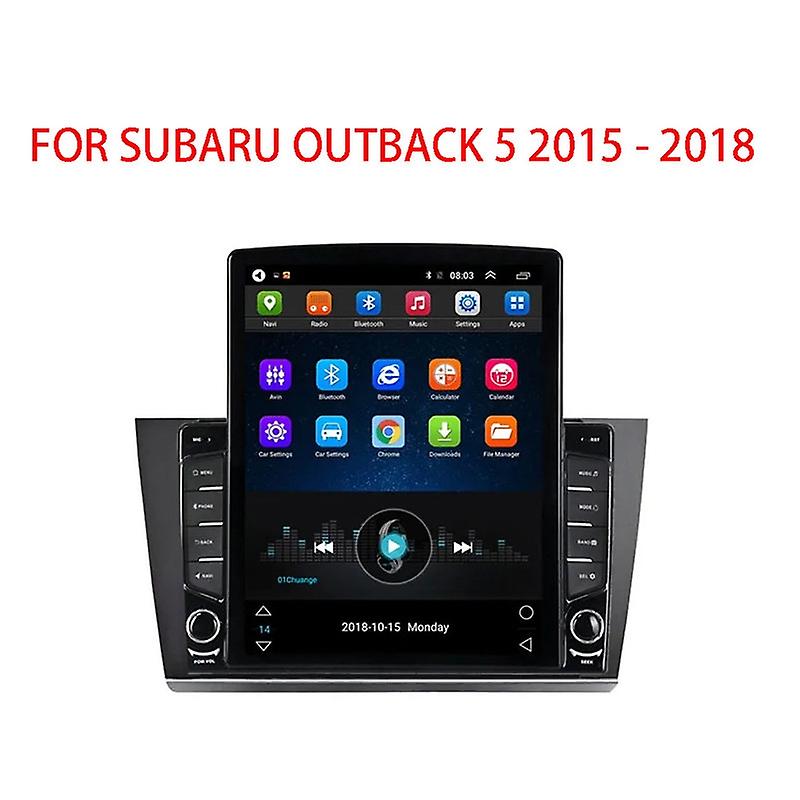 9.7" Android For Subaru Outback 5 2015 - 2018 Tesla Type Radio Multimedia Video Player Navigation