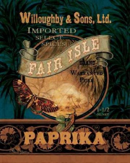 Paprika Poster