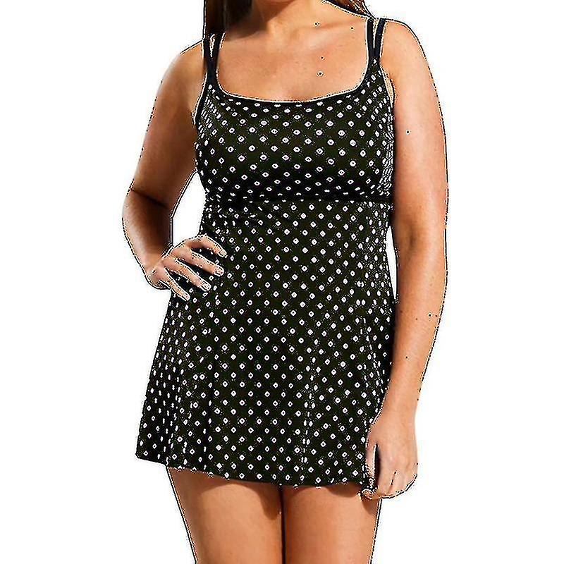 Robe de bain pour femmes Jupe Maillot de bain Maillot de bain Beachwear Xl-6xl