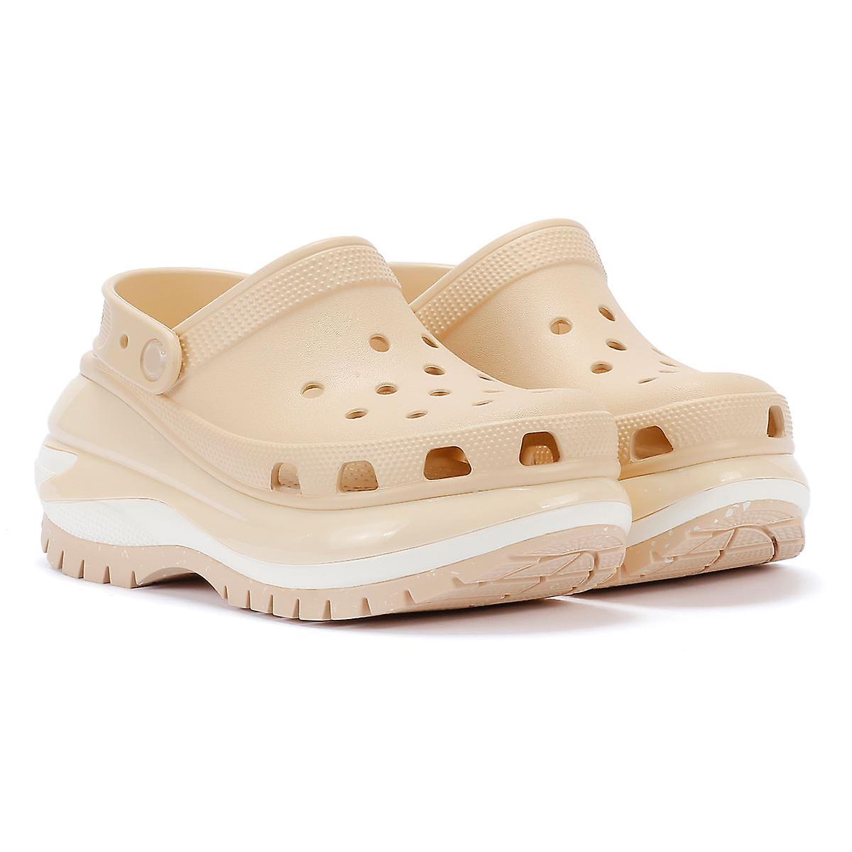 Crocs Mega Crush Shiitake Clogs
