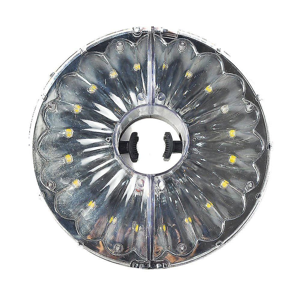 High Quality 20 Led Umbrella Lamp Waterproof Energy Saving Emergency Outdoors Tent Light Without Battery