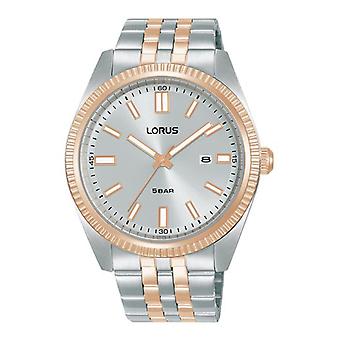 Orologio da uomo Casio MTP-VD01D-2B, sportivo, con cinturino in acciaio