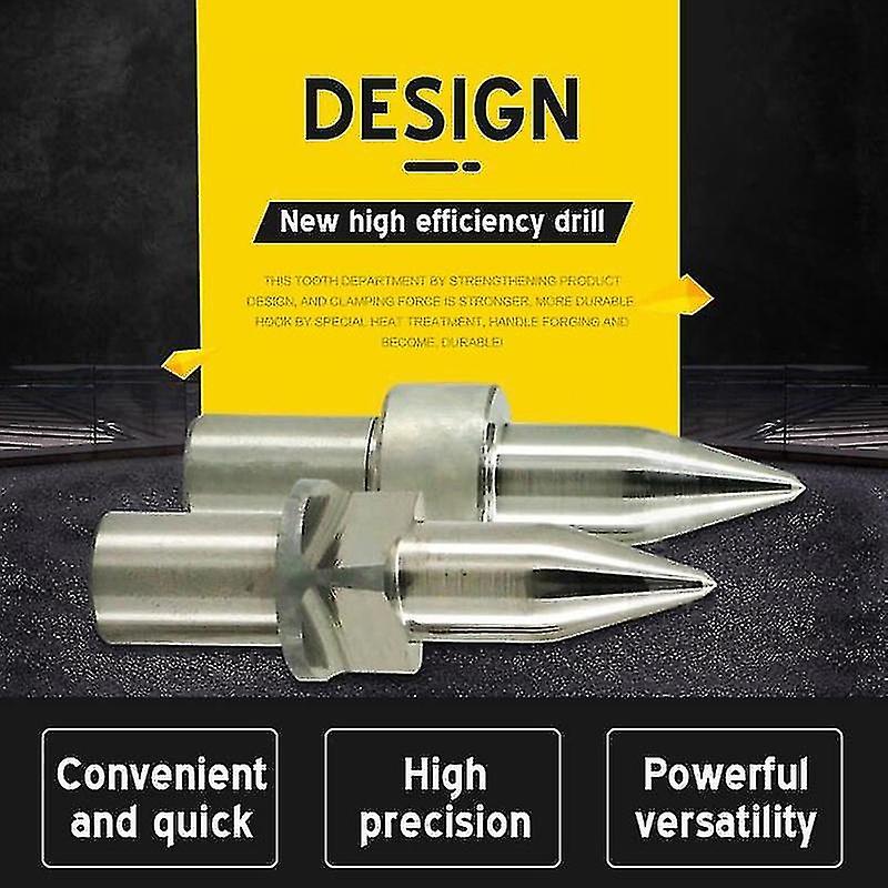 Thermal Friction Hot Melt Short Drill Bit M3 M4 M5 M6 M8 M10 M12 M14 flat Type