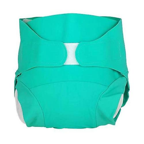 Washable diaper - Cactus Green model - Size S (4-8 kg) 1 unit (S)