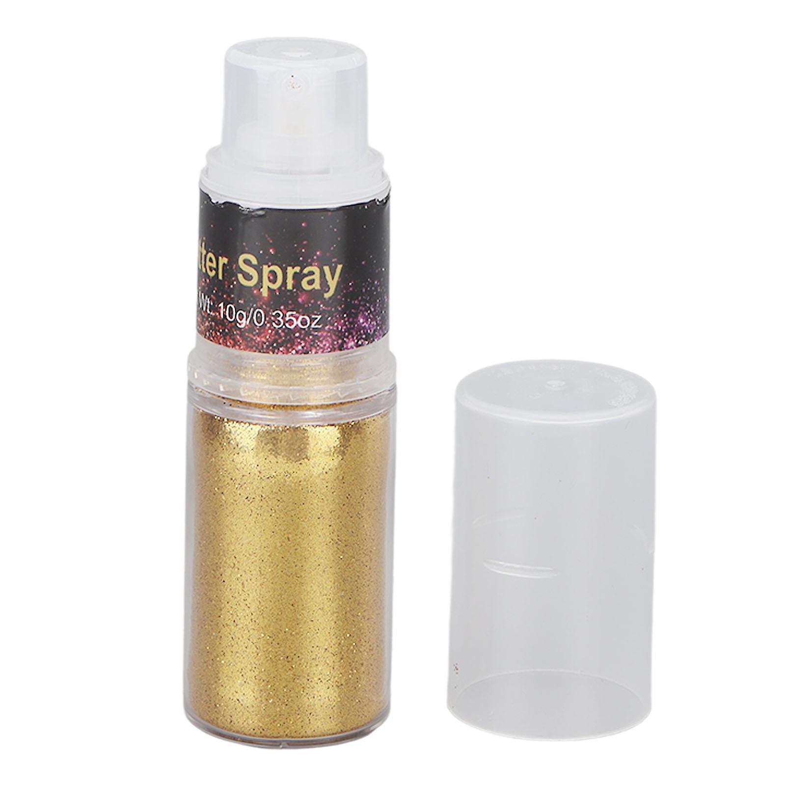 Poudre pailletée dorée pour le visage, le corps, le tatouage temporaire, le nail art, 11 g