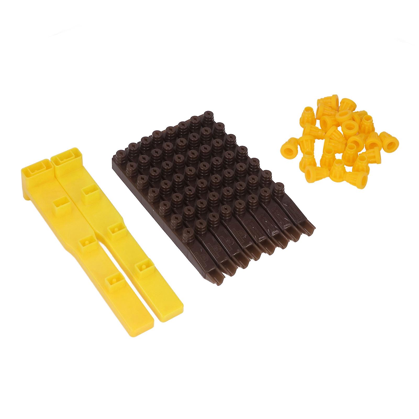 Beekeeping Queen Cell Cup Holder Frame Bar Multifunctional Beekeeping Base Cell Cups Beekeeper Tools Type A