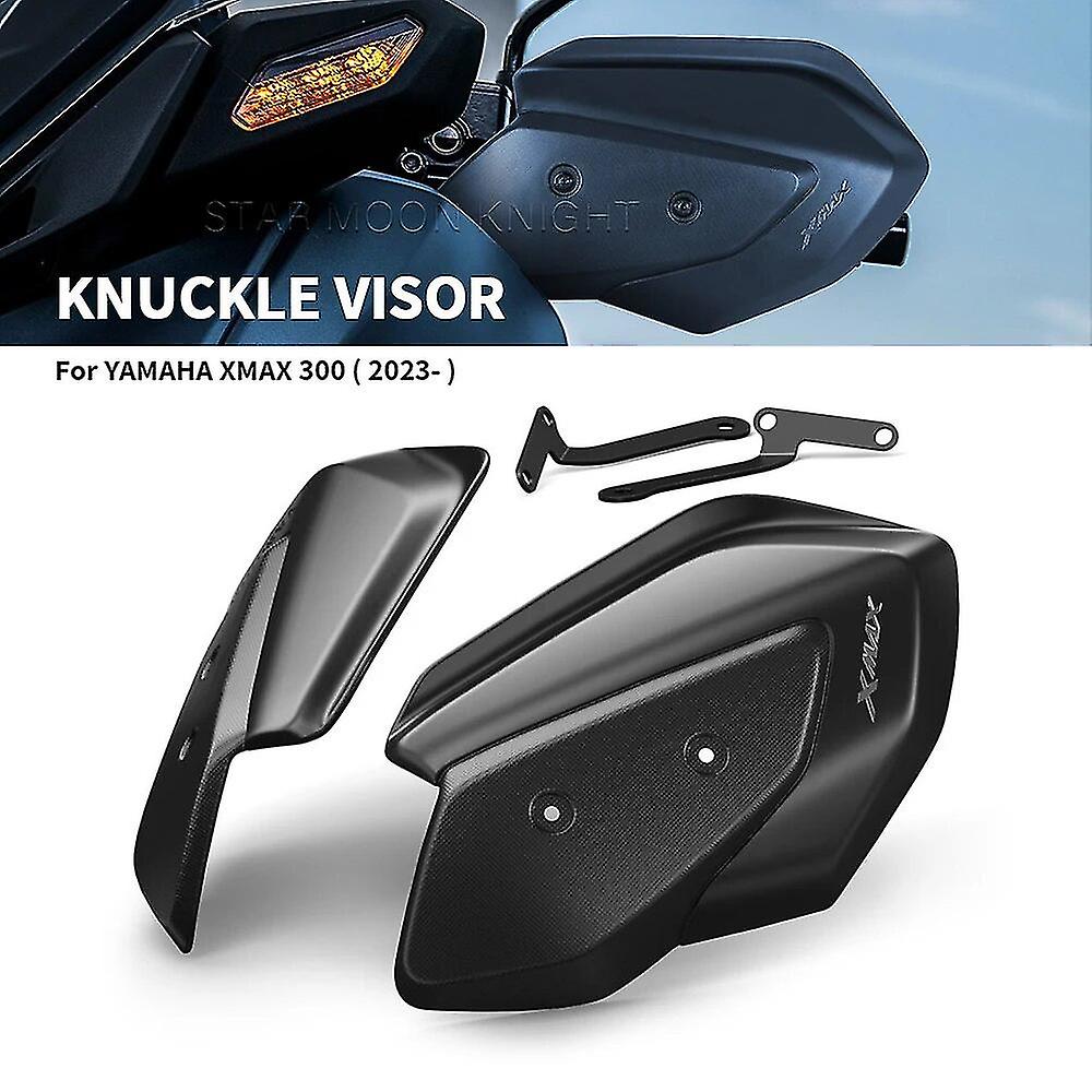 Motorcycle Accessories Handguard Shield Hand Guard Protector Windshield Knuckle Visor For YAMAHA XMAX 300 - X MAX X-MAX