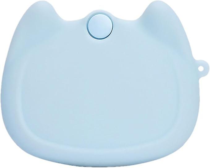 Mouthguard Box | Orthodontic Retainer Mouthguard Box, Ultra-thin Braces Box with Tight Lock for Dentures, Retainers, Mouthguards (Blue)