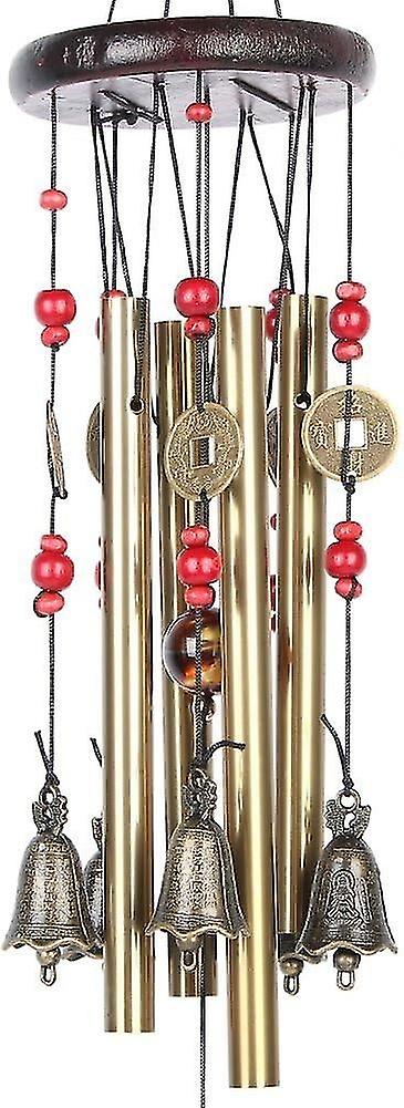 Eopen solid wood bronze eopen chimes eopen rustproof metal copper mountain pasture eopen chimes over