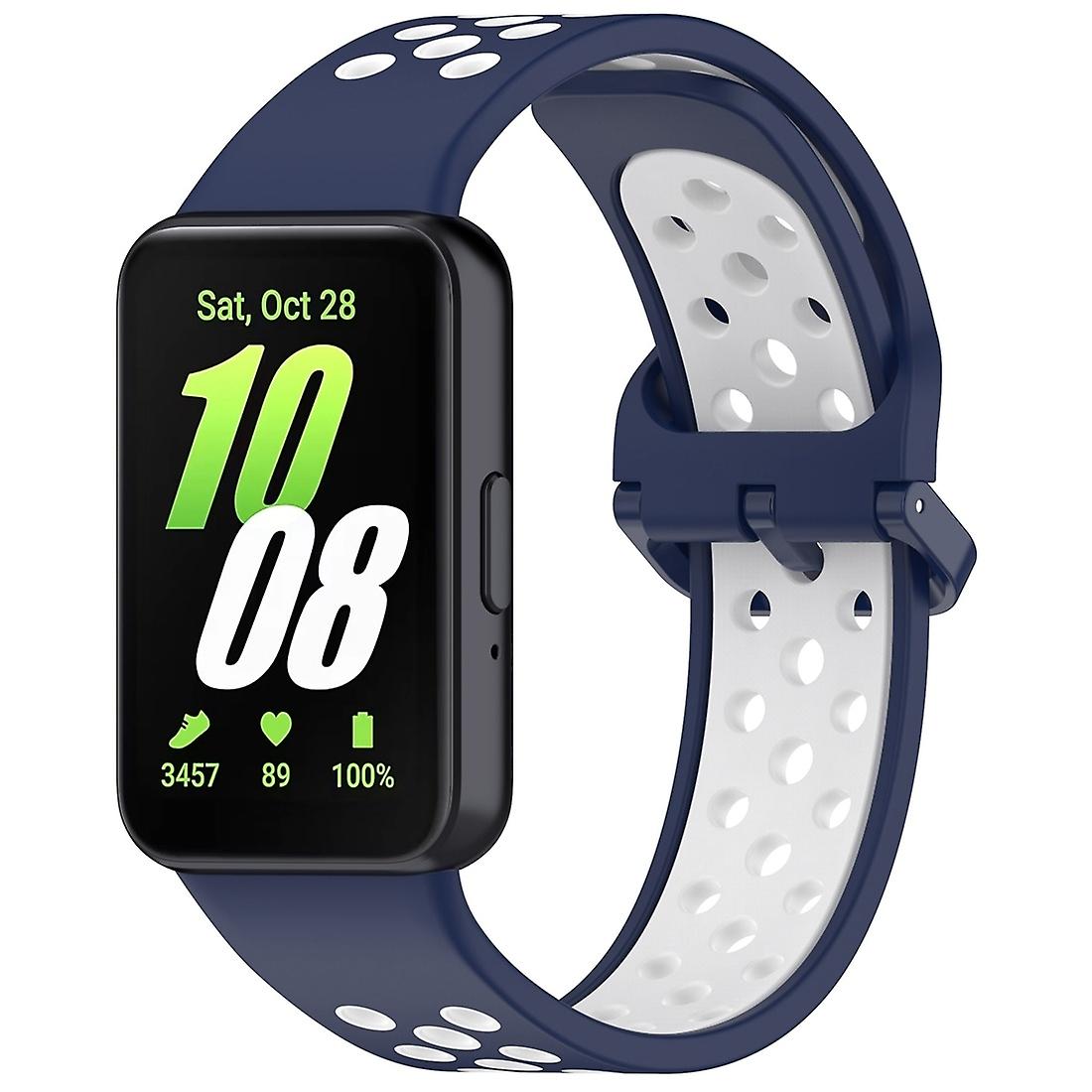 Two Color Silicone Strap For Samsung Galaxy Fit 3