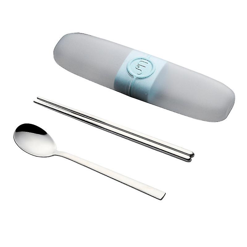 3pcs Spoon Chopsticks Storage Case Kit