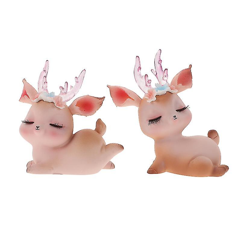 2pcs Resin Craft