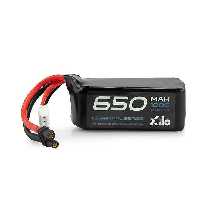 XILO 14.8V 650mAh 4S 100C LiPo Battery XT30 Plug for GEPRC Tern LR40 FPV Racing Drone