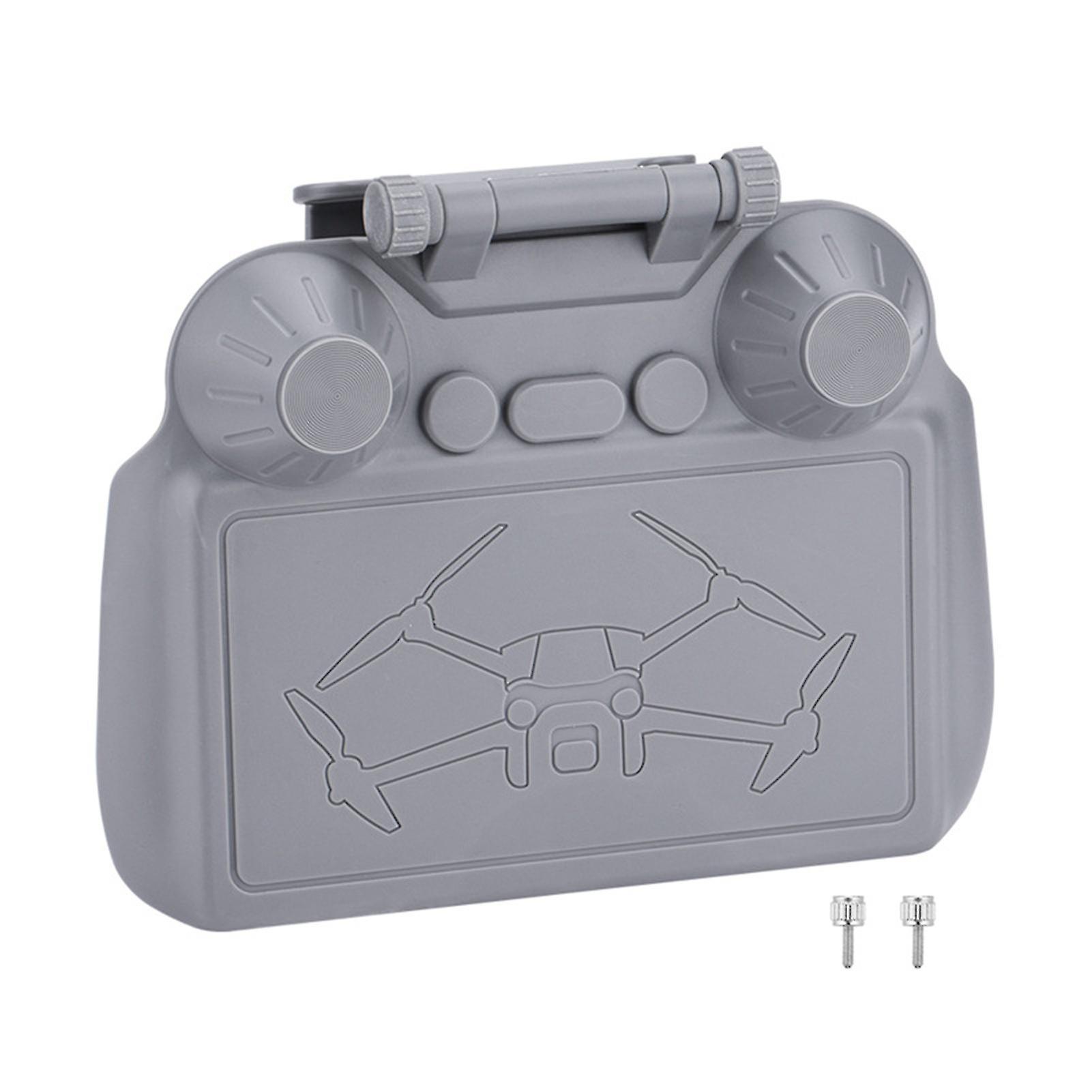 Anti-Glare Sunshade Anti-scratch Explosion-proof Multi-Holes Adjustable Portable Sunshade for DJI Mini 4 Pro with Screen Remote Control